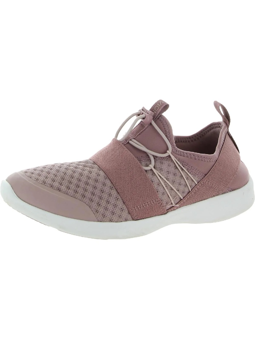 Vionic Slip-On Athletic Sneakers in Dusty Mauve